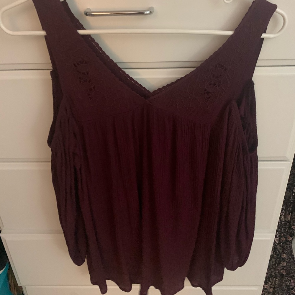 Pacsun LA hearts top